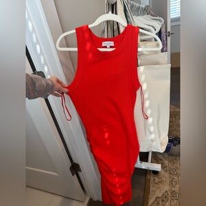 Michael Stars Demi Ribbed Dress